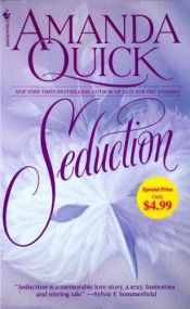 book cover of Seduction by Amanda Quick