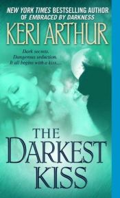 book cover of The Darkest Kiss by Keri Arthur