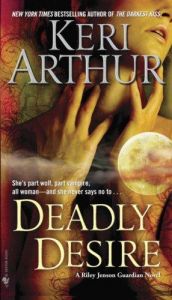 book cover of Deadly Desire (Riley Jensen Guardian, Book 7) by Keri Arthur