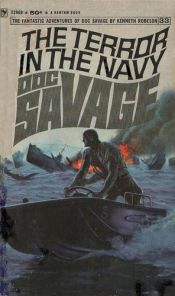 book cover of Doc Savage 033: The Terror in the Navy by Kenneth Robeson