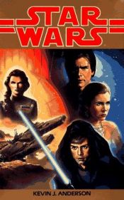book cover of Jedi Academy Trilogy by Kevin J. Anderson