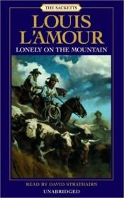 book cover of Lonely on the Mountain by Louis L'Amour