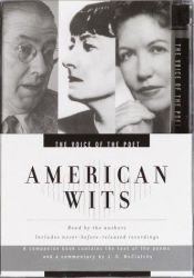 book cover of American Wits: Ogden Nash, Dorothy Parker, Phyllis McGinley (Voice of the Poet) by Phyllis McGinley