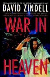 book cover of The War in Heaven by David Zindell
