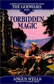 book cover of Forbidden Magic by Angus Wells