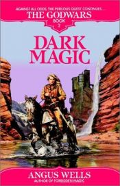 book cover of Dark Magic by Angus Wells
