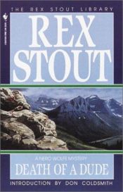book cover of Death of a Dude by Rex Stout