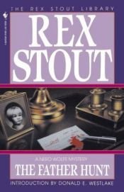 book cover of Nero Wolfe e una figlia in cerca di padre by Rex Stout