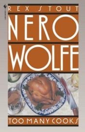 book cover of Nero Wolfe : liiga palju kokki by Rex Stout