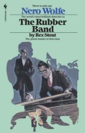 book cover of The Rubber Band by Ρεξ Στάουτ