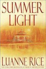 book cover of Summer light by Luanne Rice