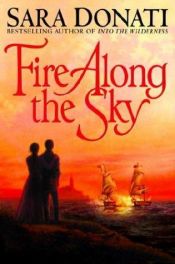 book cover of Fire along the sky by Rosina Lippi