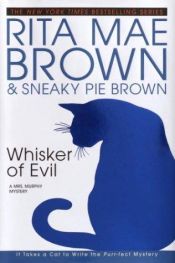 book cover of Whisker of evil by Rita Mae Brown