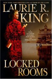 book cover of Locked Rooms by Laurie R. King