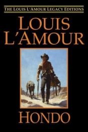 book cover of Hondo by Louis L'Amour