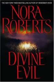 book cover of Divine evil by Nora Roberts
