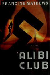 book cover of The Alibi Club by Stephanie Barron