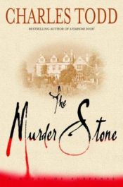 book cover of The murder stone by Charles Todd