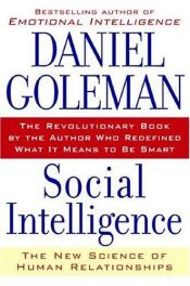 book cover of Social Intelligence by Дэниел Гоулман