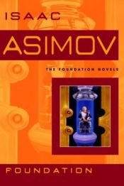 book cover of Foundation and full collective works by Isaac Asimov