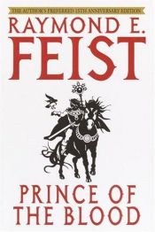 book cover of Vérbeli herceg by Raymond E. Feist