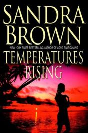 book cover of Temperatures rising by Sandra Brown