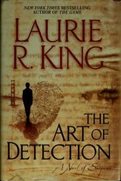 book cover of The Art of Detection by Laurie R. King