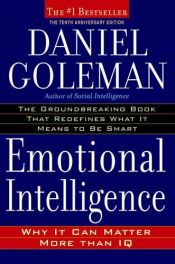book cover of Emotionele intelligentie. Emoties als sleutel tot succes by Daniel Goleman