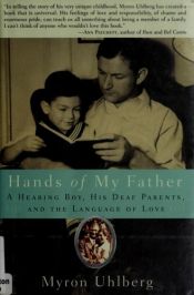 book cover of Hands of My Father by Myron Uhlberg