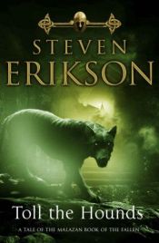 book cover of Myto ogarów by Steven Erikson