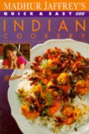 book cover of Madhur Jaffrey's quick and easy Indian cookery by Madhur Jaffrey