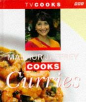 book cover of Madhur Jaffrey Cooks Curries by Madhur Jaffrey