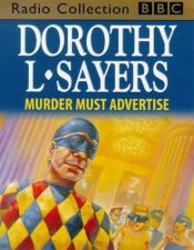 book cover of Murder Must Advertise: Starring Ian Carmichael (BBC Radio Collection) by Dorothy L. Sayers