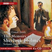 book cover of The Memoirs of Sherlock Holmes (BBC Audio) by Arthur Conan Doyle