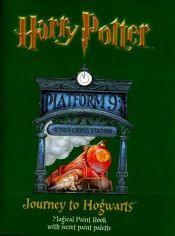 book cover of Harry Potter: Journey to Hogwarts by J.K. Rowling