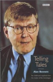 book cover of Telling tales by Alan Bennett
