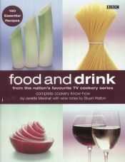 book cover of Food and Drink by Janette Marshall