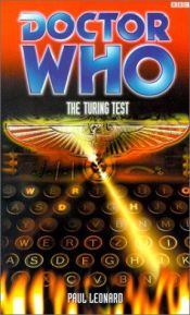 book cover of The Turing Test by Paul Leonard