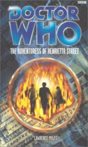 book cover of The Adventuress of Henrietta Street by Lawrence Miles