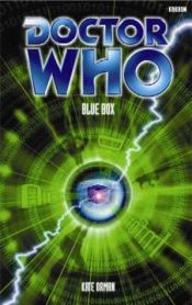 book cover of Blue box by Kate Orman