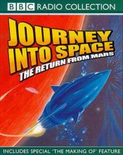 book cover of Journey into Space: The Return from Mars by Charles Chilton