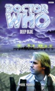 book cover of Deep Blue by Mark Morris