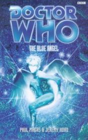 book cover of The Blue Angel by Paul Magrs