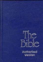 book cover of Bible: Authorized King James Version (Authorized Version) by n/a
