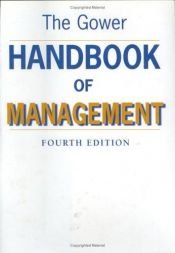 book cover of The Gower Handbook of Management by 