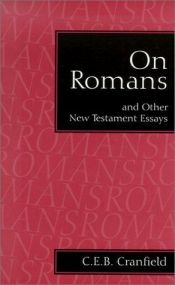 book cover of On Romans: And Other New Testament Essays by Charles Ernest Burland Cranfield