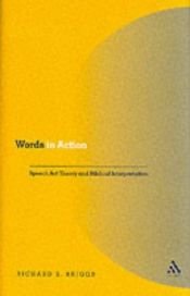 book cover of Words in Action by Richard Briggs