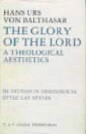book cover of Studies in theological style by Hans Urs von Balthasar
