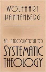 book cover of Introduction to Systematic Theology by Wolfhart Pannenberg