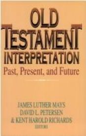 book cover of Old Testament Interpretation (Old Testament Studies) by Karl May